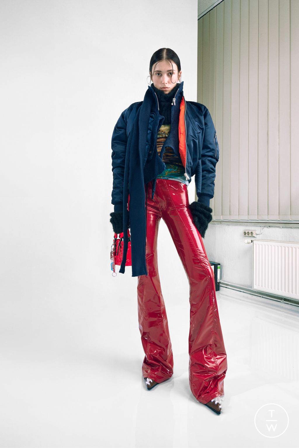 Fashion Week Paris Pre-Fall 2024 look 25 from the Ottolinger collection womenswear