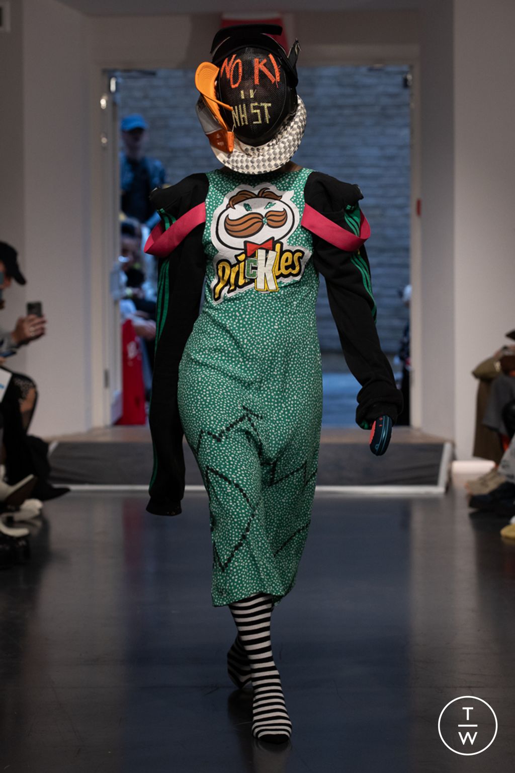 Fashion Week London Spring/Summer 2023 look 26 from the NOKI collection womenswear