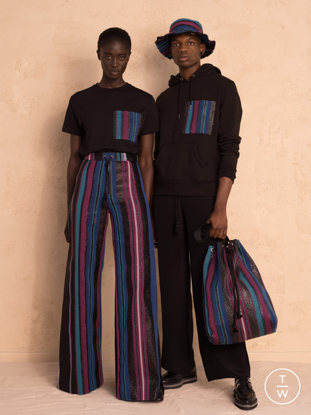 Fashion Week Paris Spring/Summer 2022 look 26 from the Benjamin Benmoyal collection womenswear