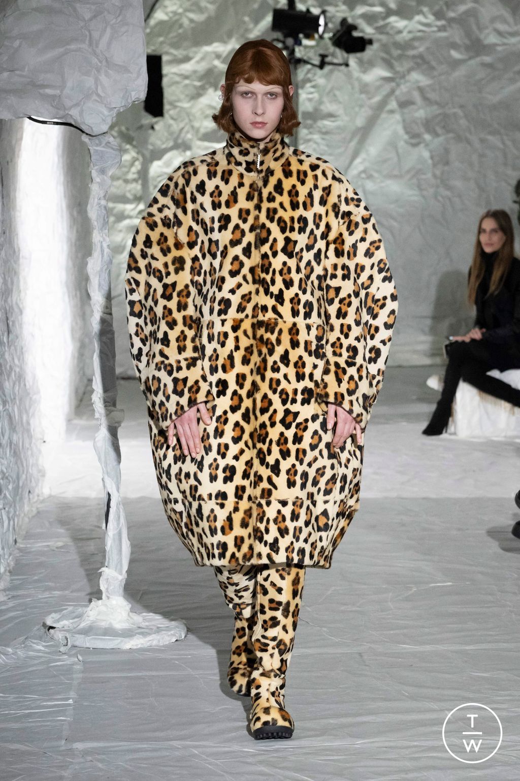 Fashion Week Milan Fall/Winter 2024 look 26 from the Marni collection womenswear