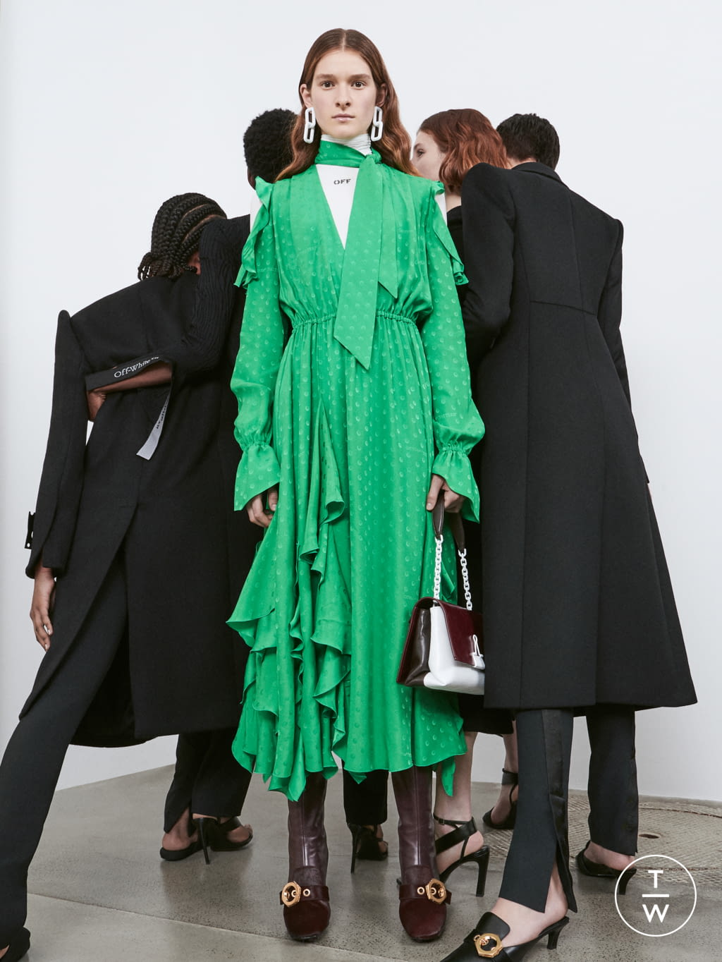 Fashion Week Paris Pre-Fall 2020 look 26 from the Off-White collection womenswear