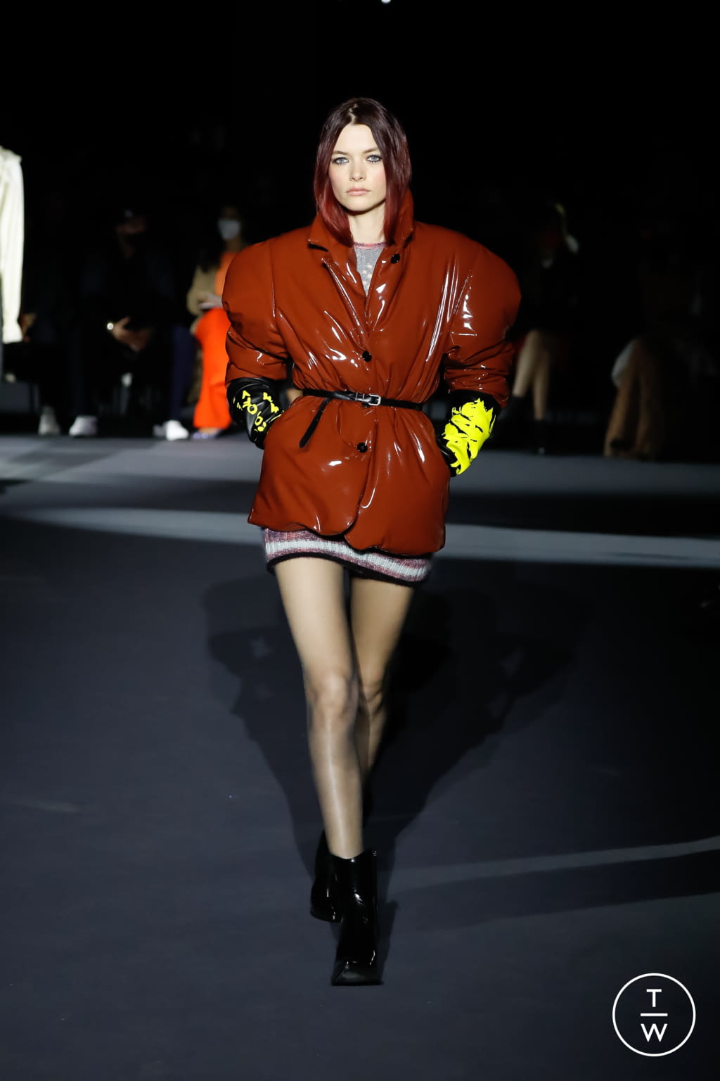 Fashion Week Milan Fall/Winter 2022 look 26 from the Philosophy di Lorenzo Serafini collection womenswear