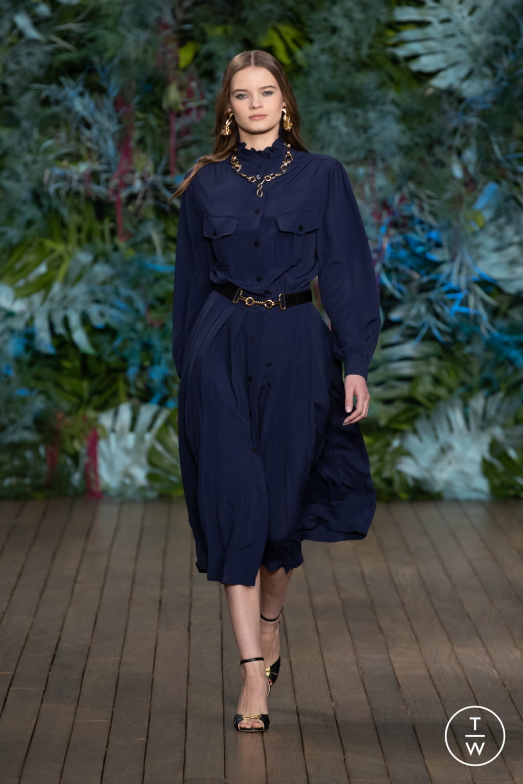 Fashion Week Milan Resort 2020 look 26 de la collection Alberta Ferretti womenswear