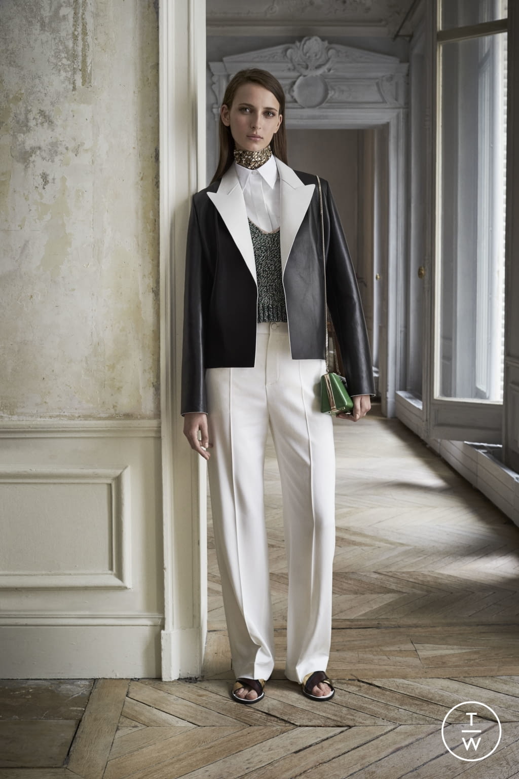 Fashion Week Paris Resort 2017 look 26 from the Lanvin collection womenswear