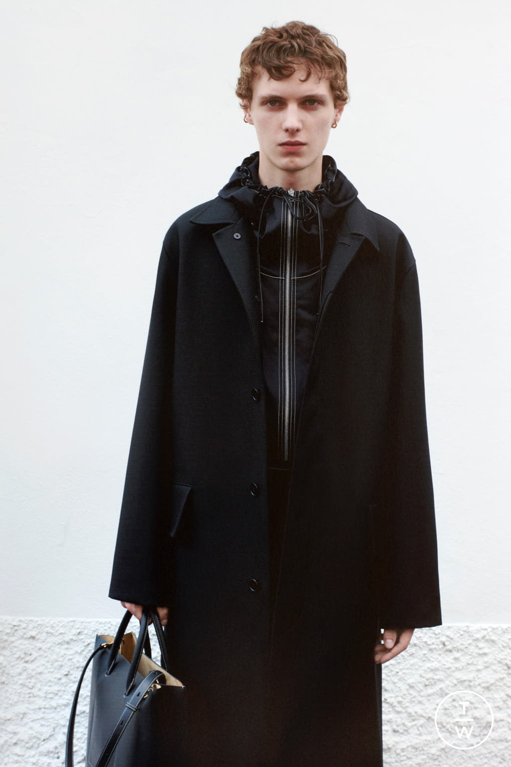 Fashion Week Milan Spring/Summer 2021 look 26 from the Jil Sander collection 男装