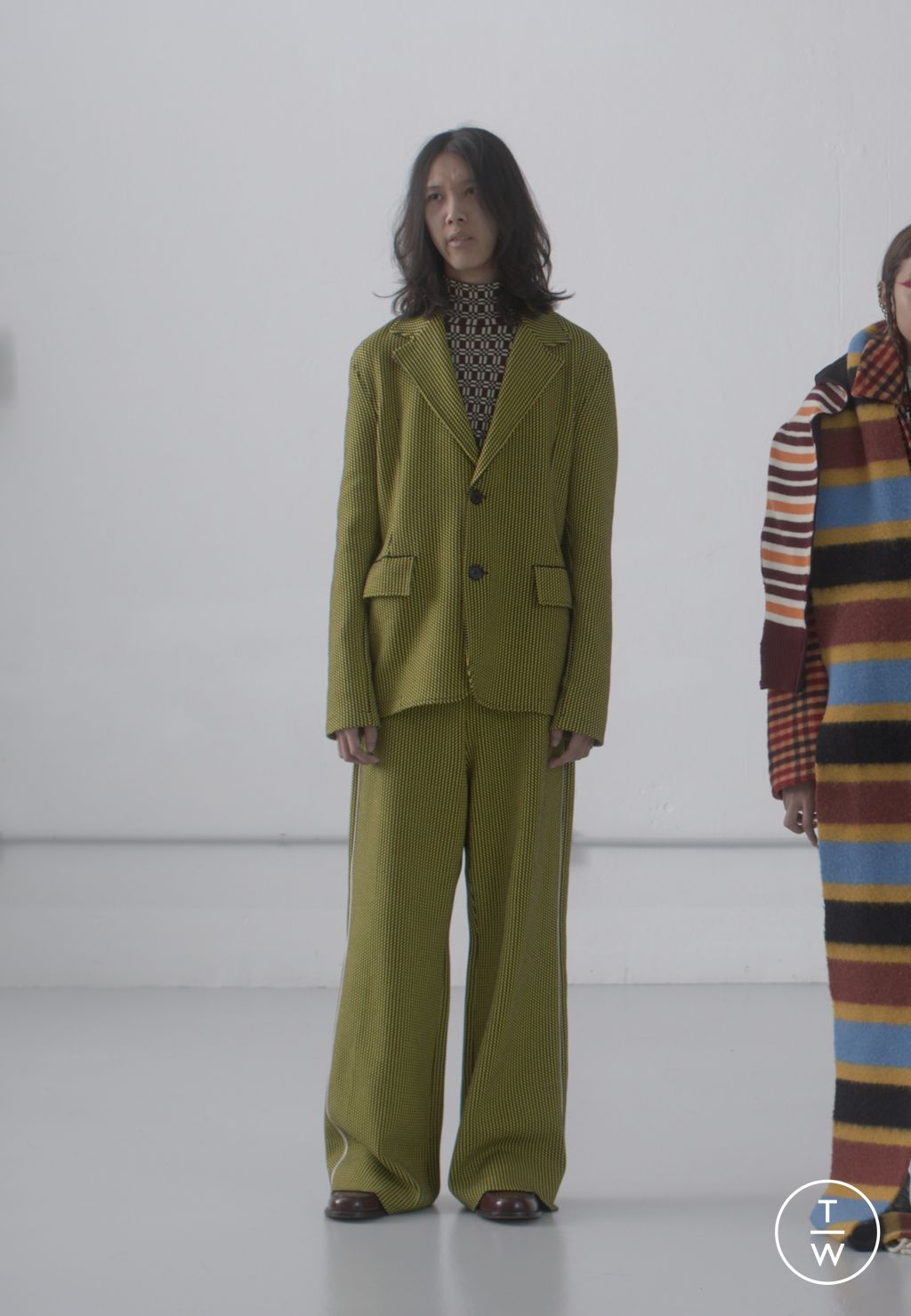 Fashion Week Milan Pre-Fall 2023 look 26 from the Marni collection 女装