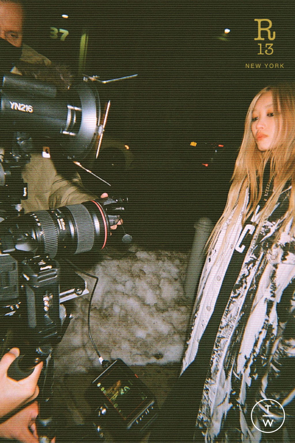 Fashion Week New York Fall/Winter 2021 look 25 de la collection R13 womenswear