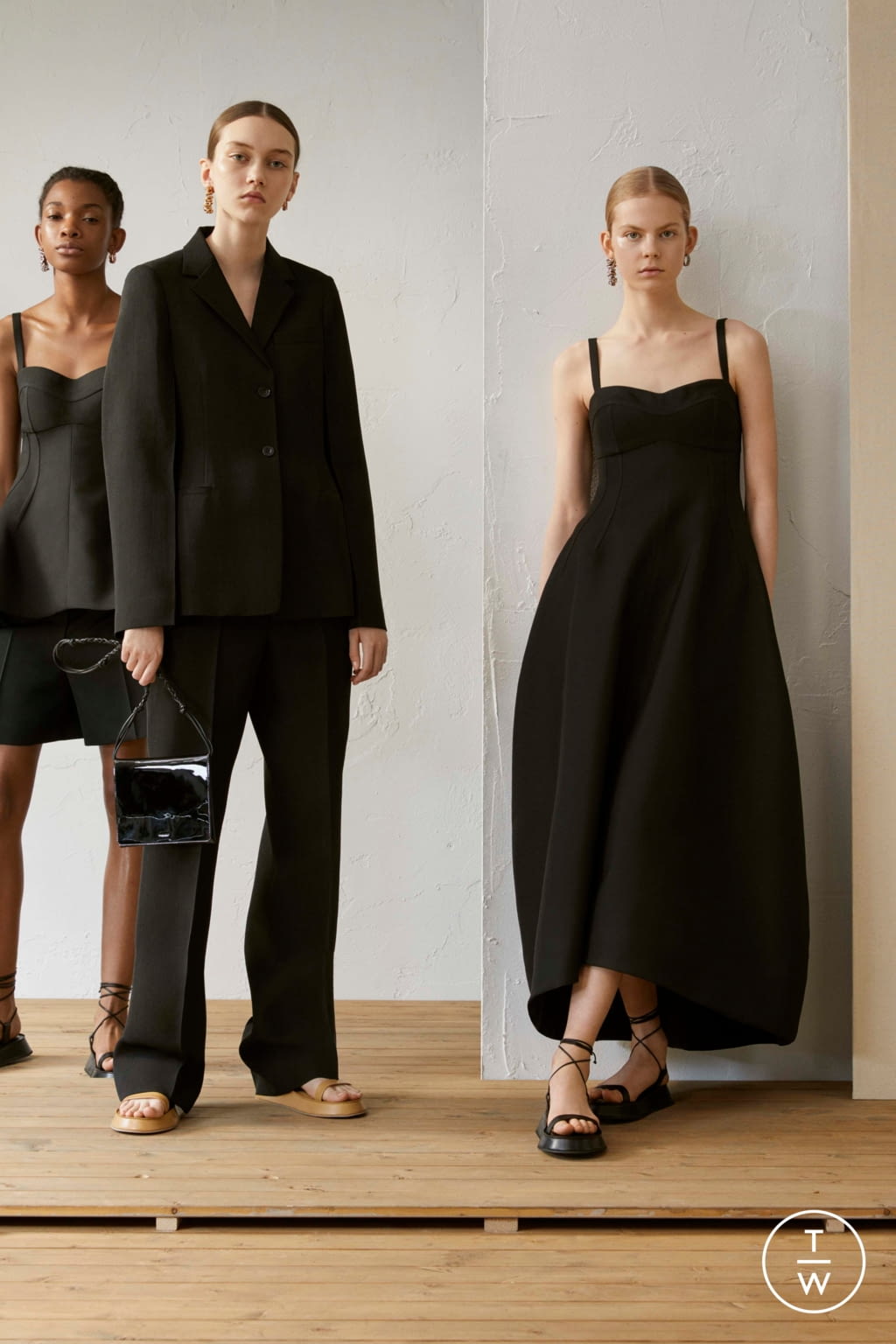 Fashion Week Milan Resort 2019 look 26 from the Jil Sander collection 女装