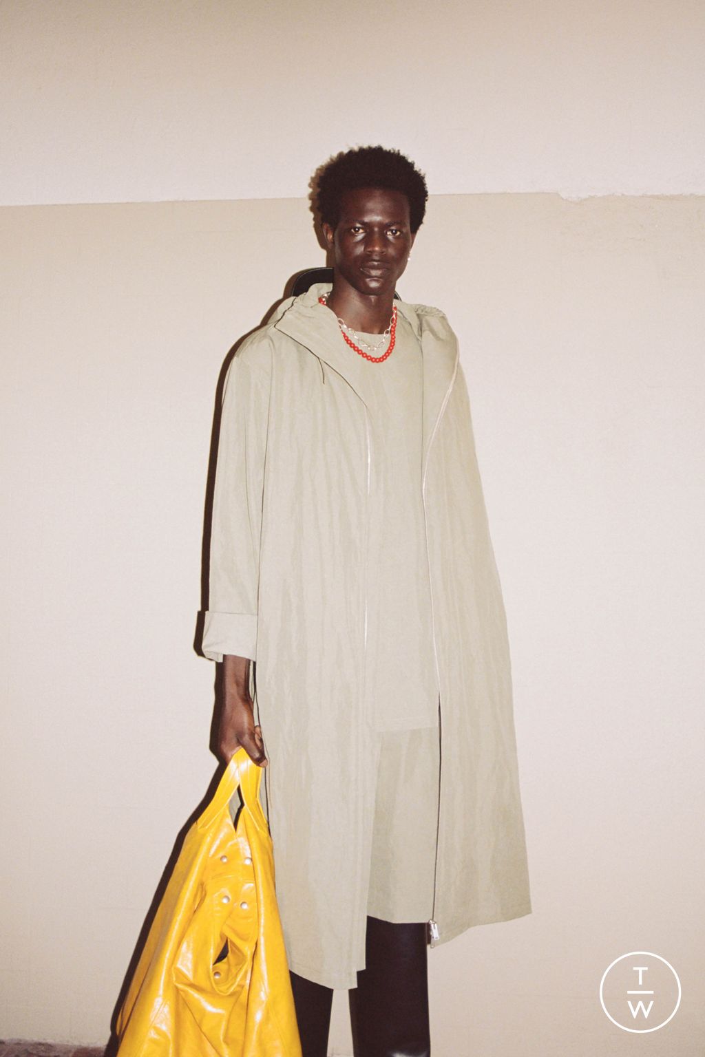 Fashion Week Milan Pre-Fall 2023 look 26 from the Jil Sander collection 男装