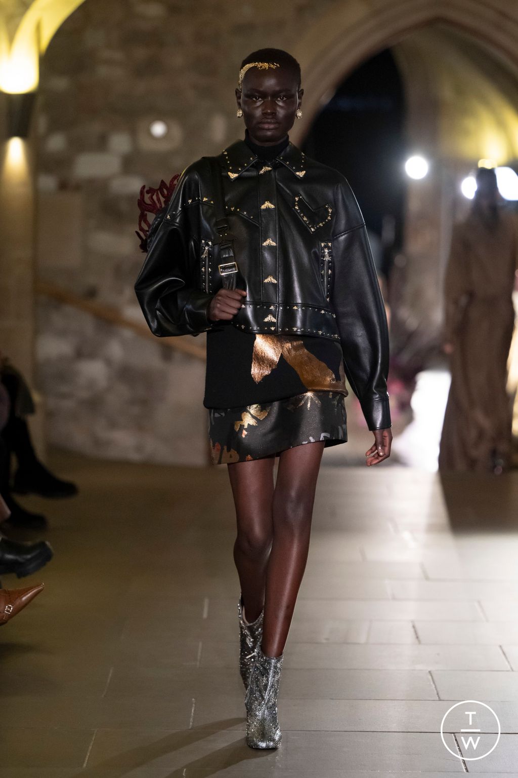 Fashion Week London Fall/Winter 2024 look 27 from the MITHRIDATE collection womenswear