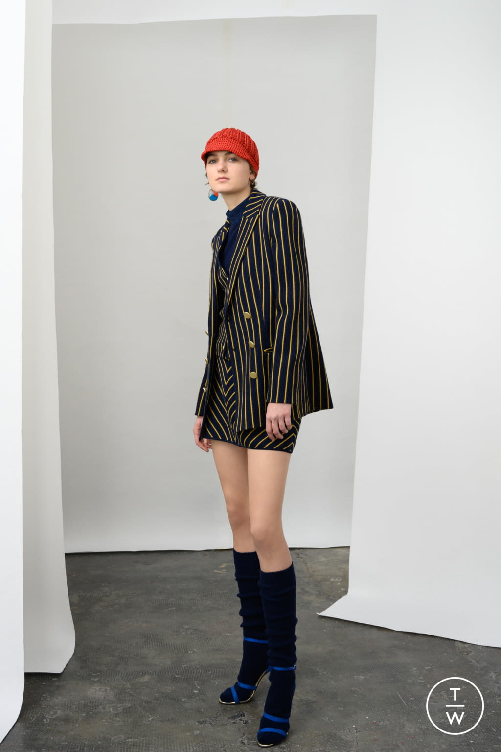 Fashion Week Milan Pre-Fall 2019 look 26 de la collection Missoni womenswear