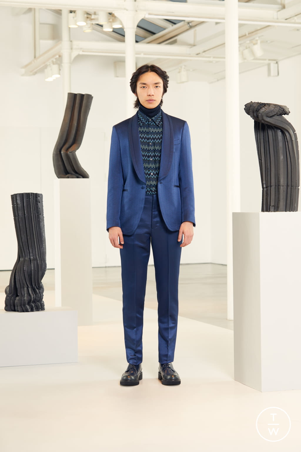 Fashion Week Milan Fall/Winter 2019 look 26 from the Missoni collection menswear