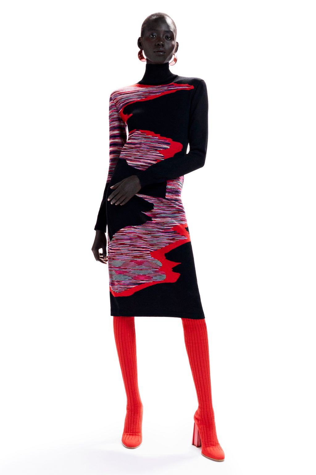 Fashion Week Milan Pre-Fall 2023 look 26 from the Missoni collection womenswear