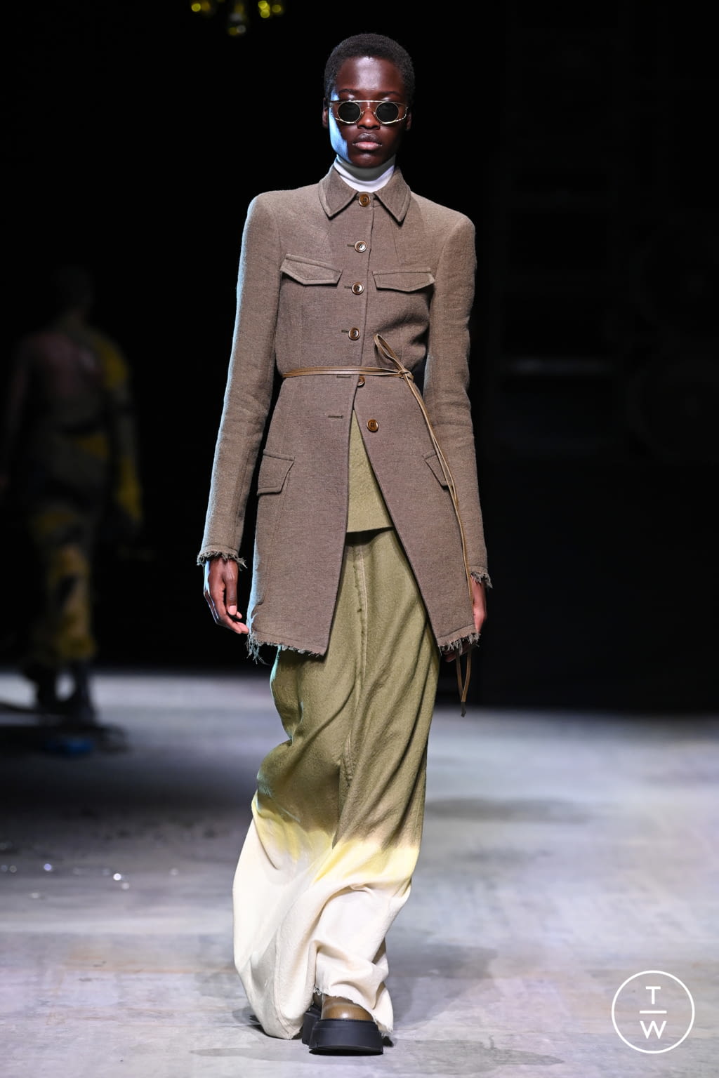 Fashion Week Milan Fall/Winter 2021 look 26 from the Sportmax collection 女装