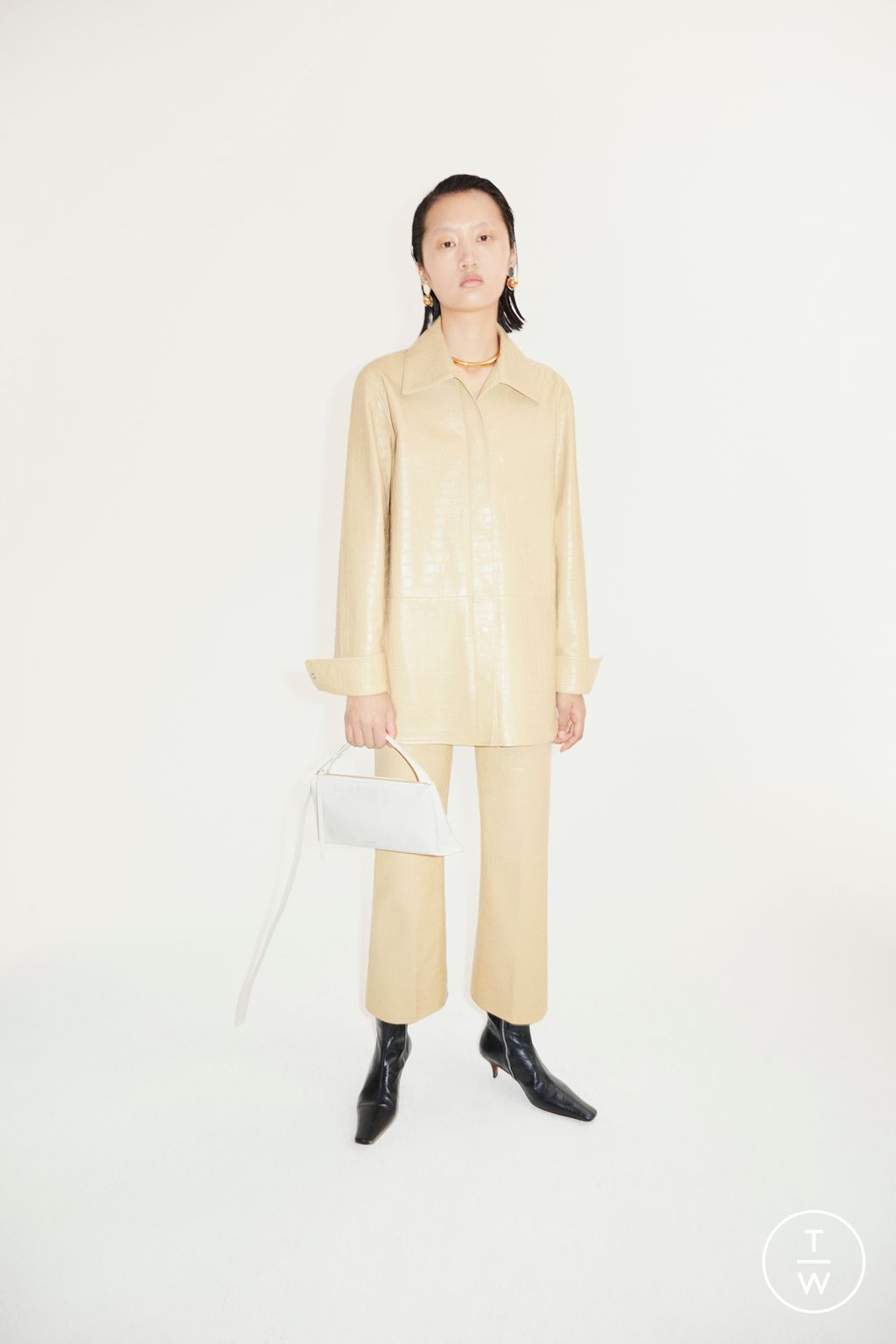 Fashion Week Milan Resort 2023 look 26 from the Jil Sander collection 女装