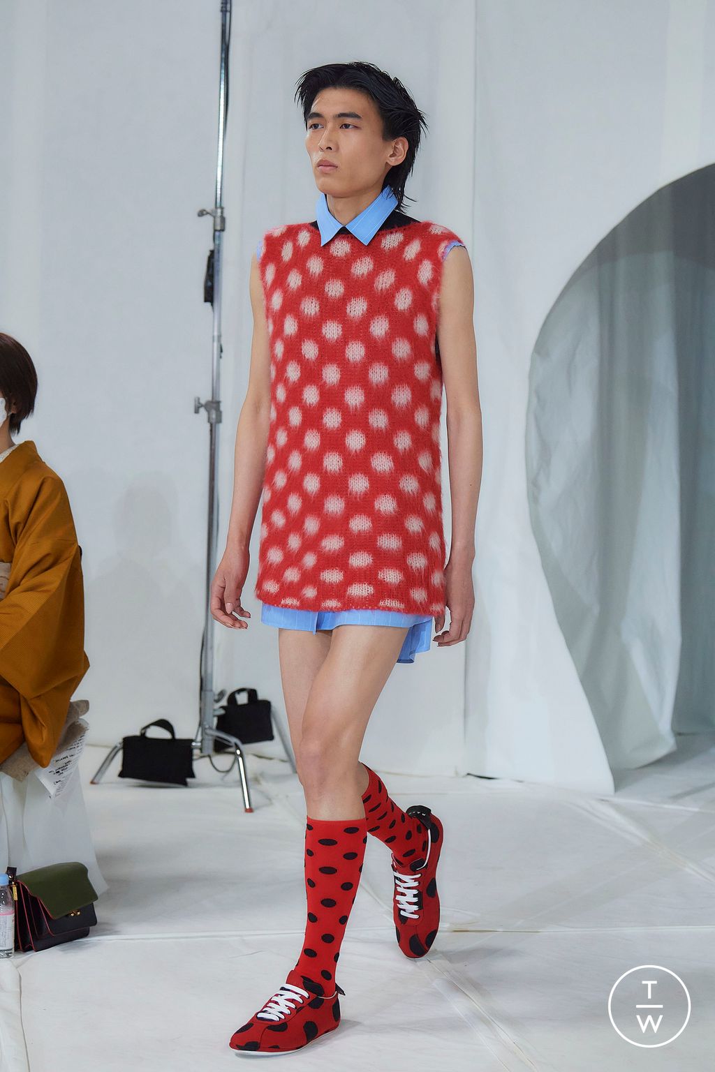 Fashion Week Milan Fall/Winter 2023 look 26 from the Marni collection 女装