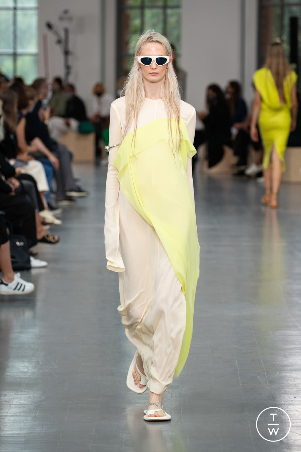 Fashion Week Milan Spring/Summer 2021 look 26 from the Sportmax collection 女装