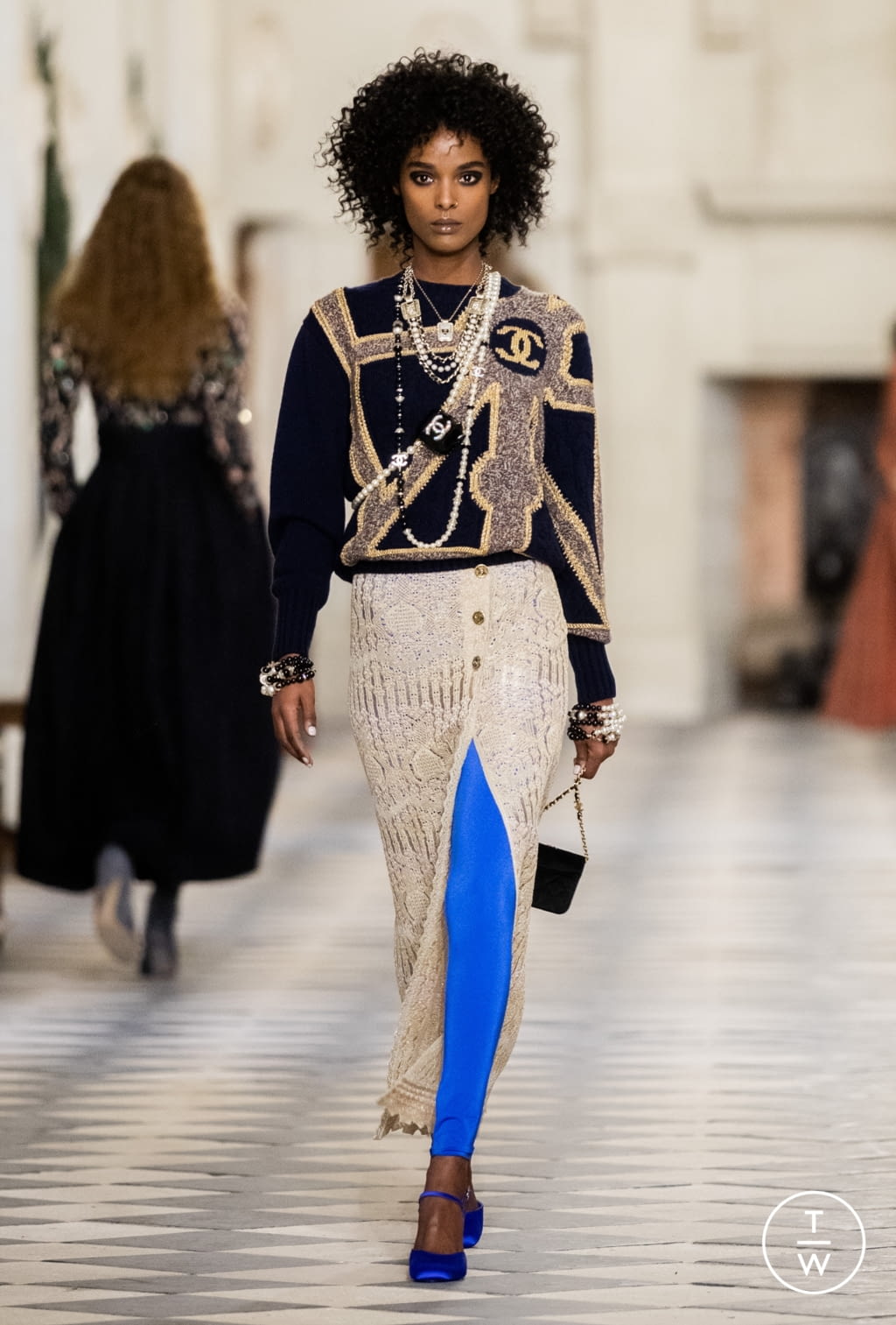 Fashion Week Paris Pre-Fall 2021 look 26 from the Chanel collection 女装