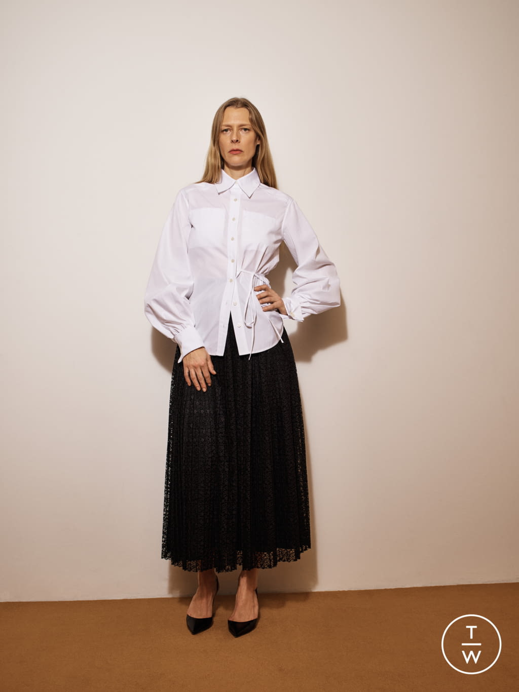 Fashion Week New York Fall/Winter 2020 look 26 from the Arias collection womenswear