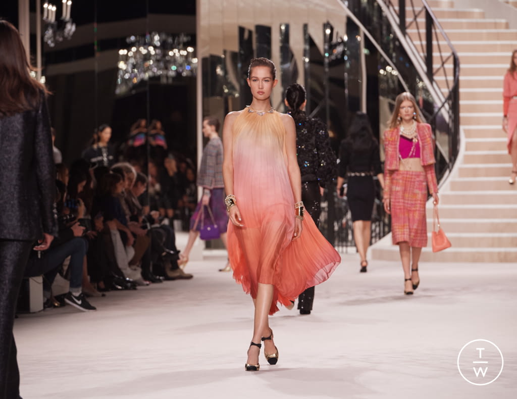 Fashion Week Paris Pre-Fall 2020 look 26 de la collection Chanel womenswear