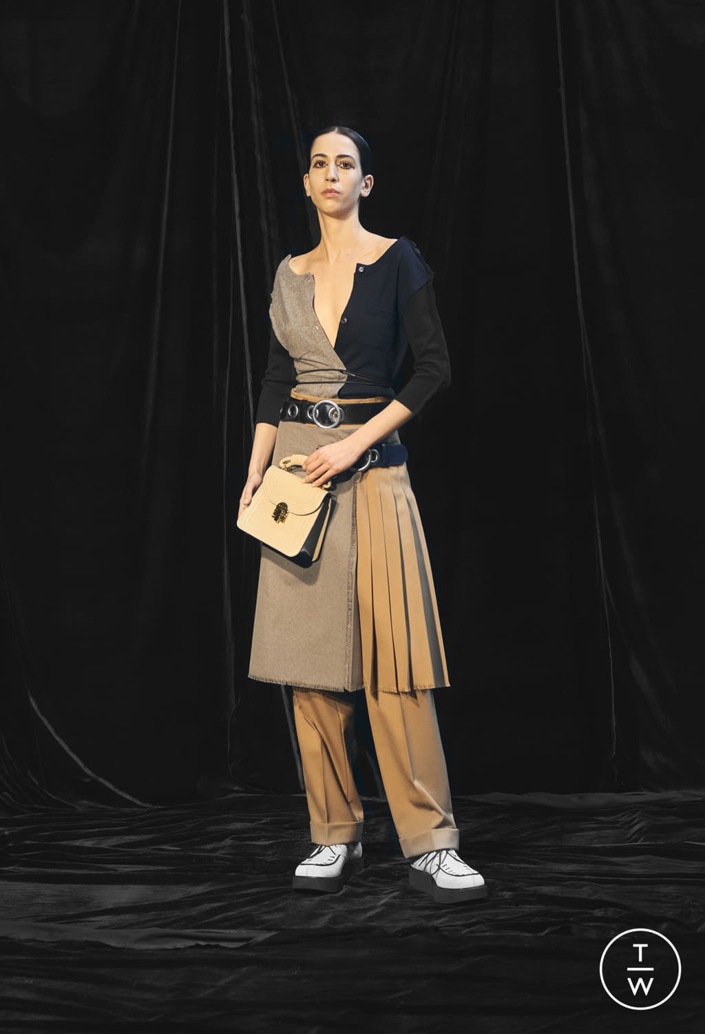 Fashion Week Milan Pre-Fall 2021 look 26 de la collection Marni womenswear