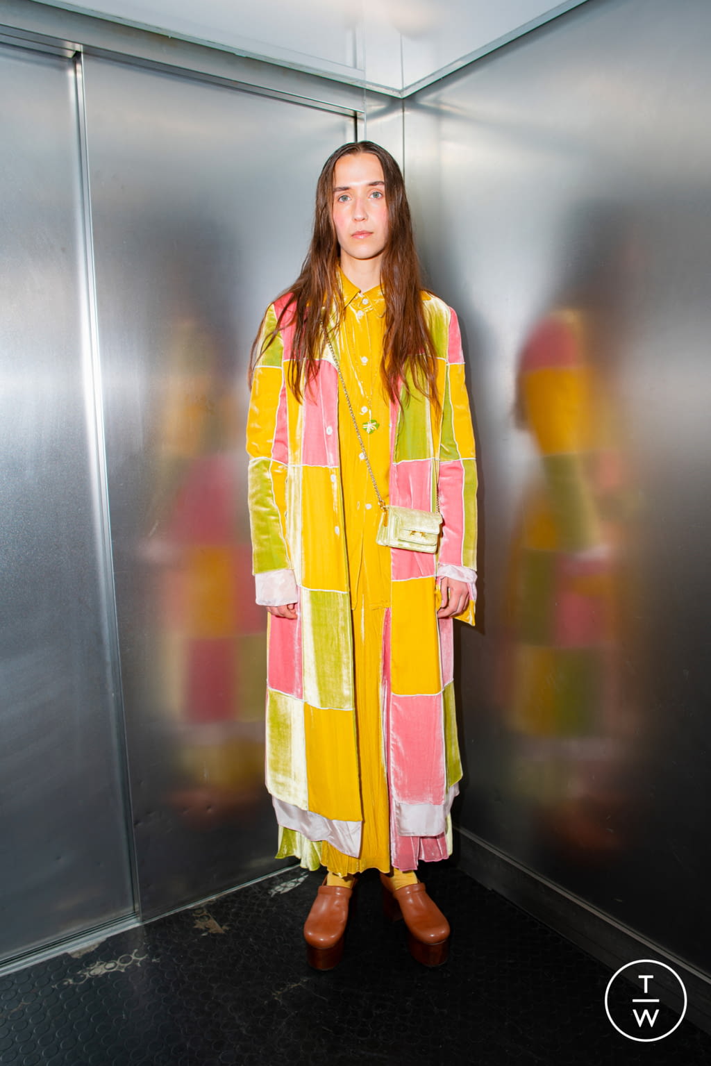 Fashion Week Milan Resort 2022 look 26 from the Marni collection 女装