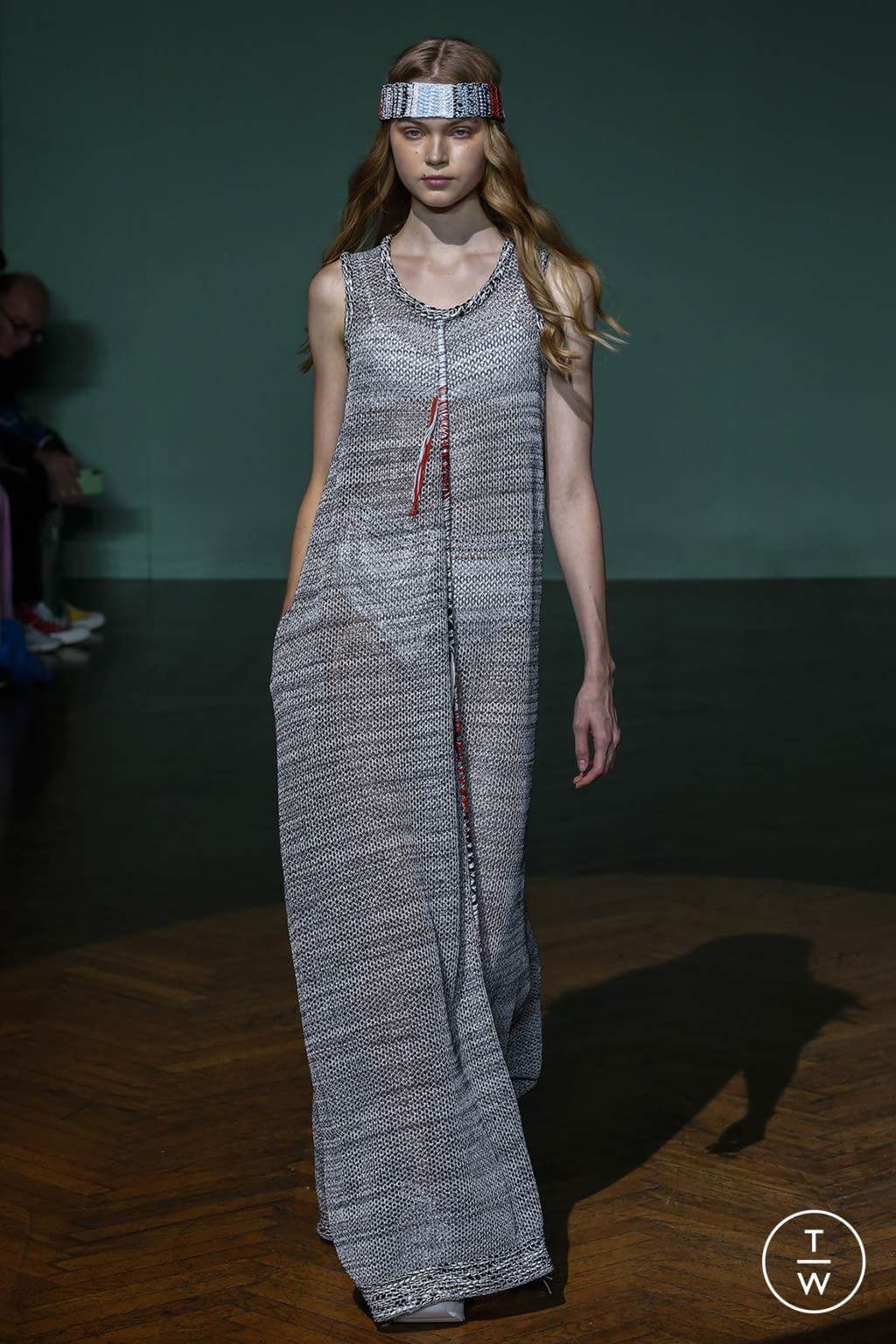 Fashion Week Milan Spring/Summer 2020 look 26 from the MRZ collection womenswear
