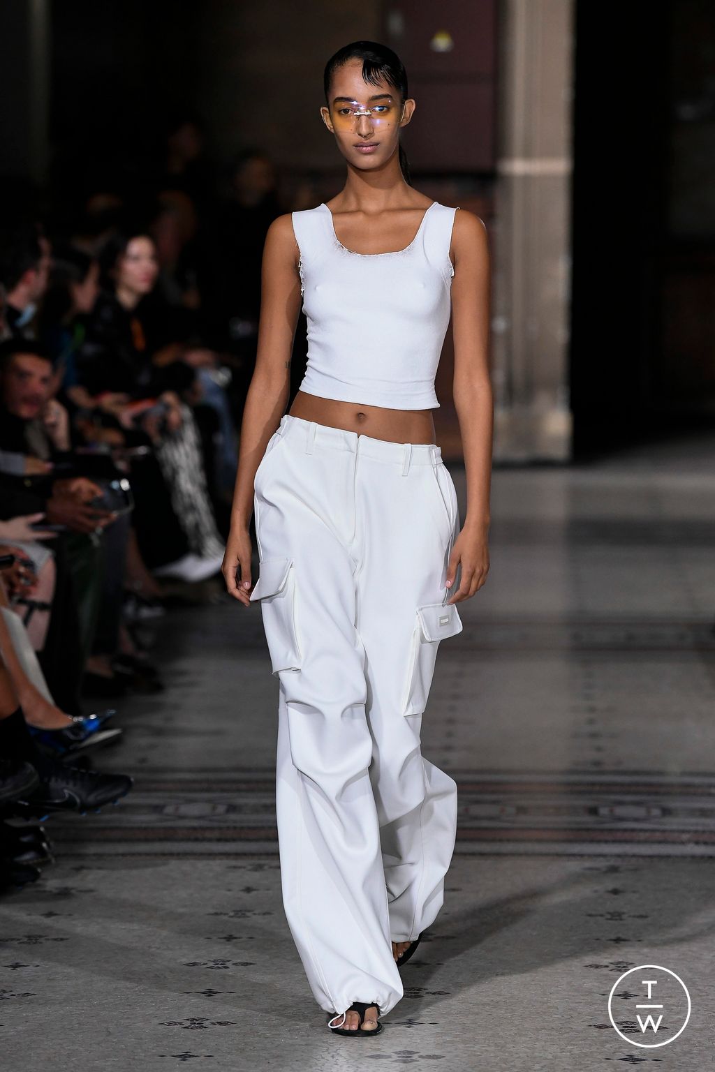 Fashion Week Paris Spring/Summer 2023 look 37 from the Coperni collection womenswear