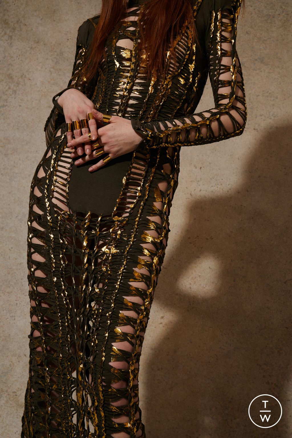 Fashion Week Paris Resort 2023 look 26 from the Balmain collection 女装