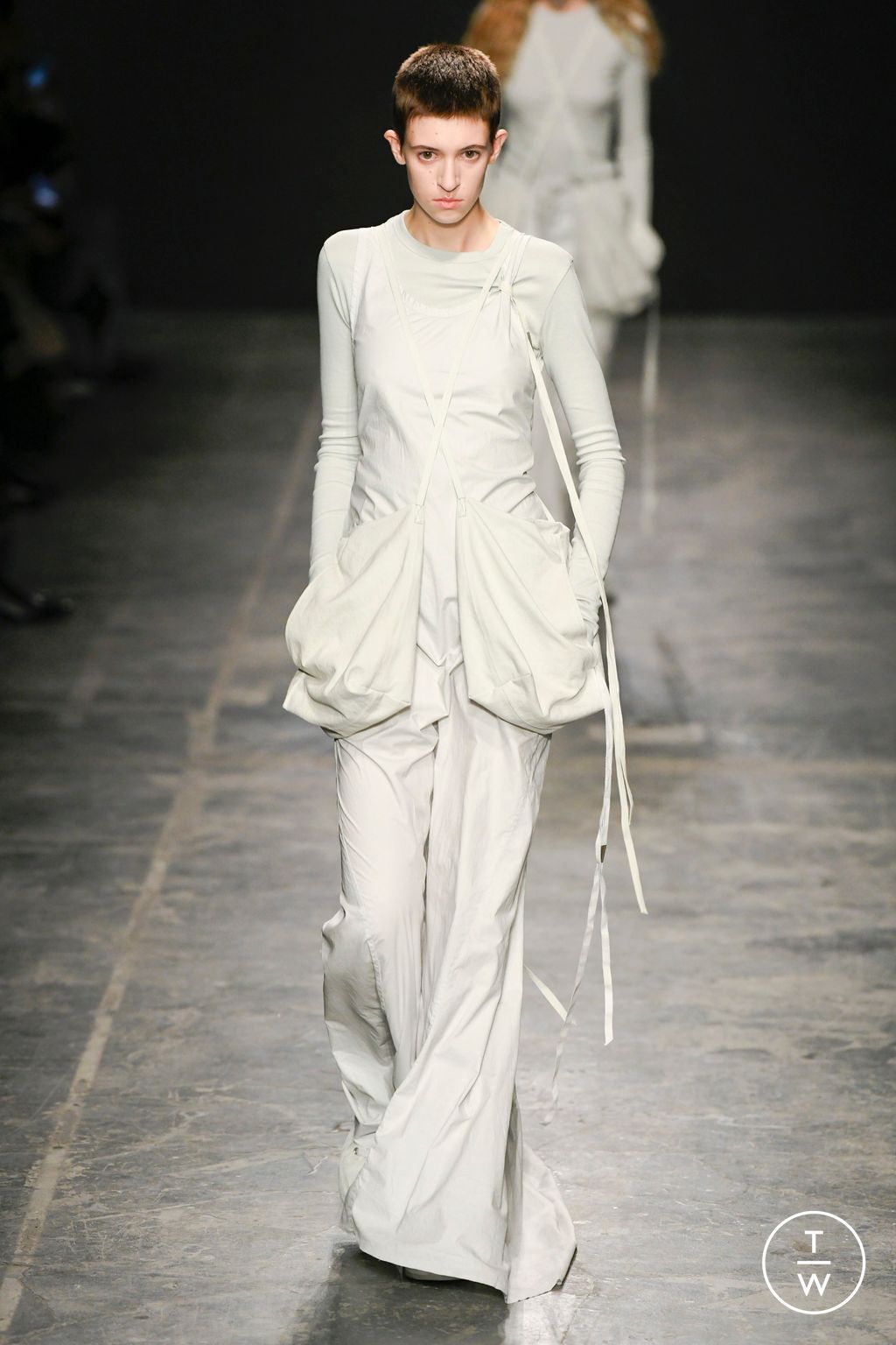 Fashion Week Paris Spring/Summer 2023 look 36 from the Ann Demeulemeester collection womenswear