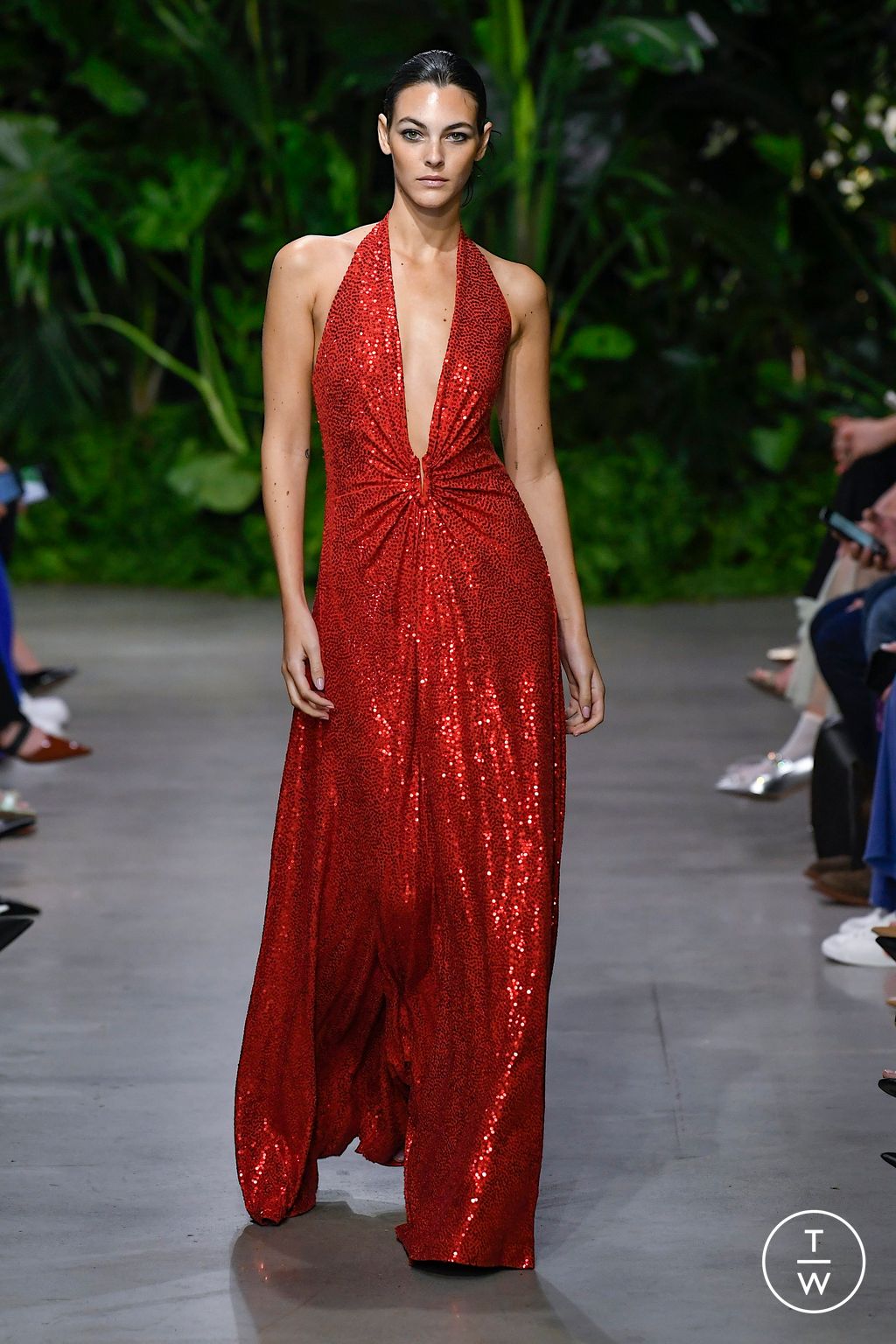 Fashion Week New York Spring/Summer 2023 look 65 de la collection Michael Kors Collection womenswear