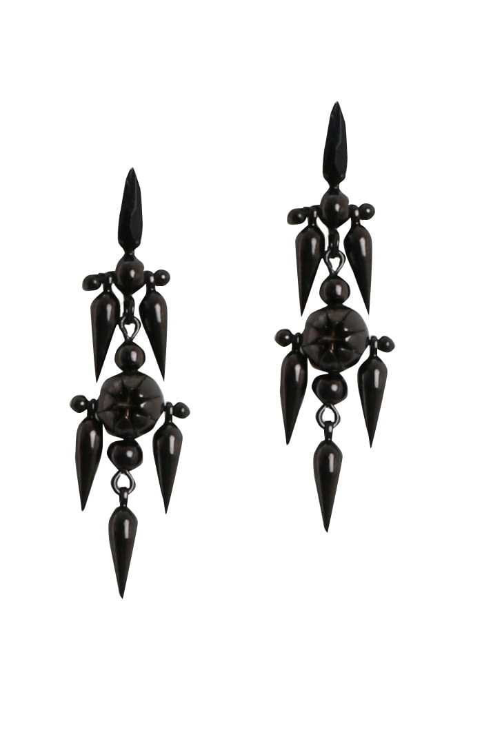 Fashion Week New York Fall/Winter 2018 look 34 from the Zimmermann collection womenswear accessories