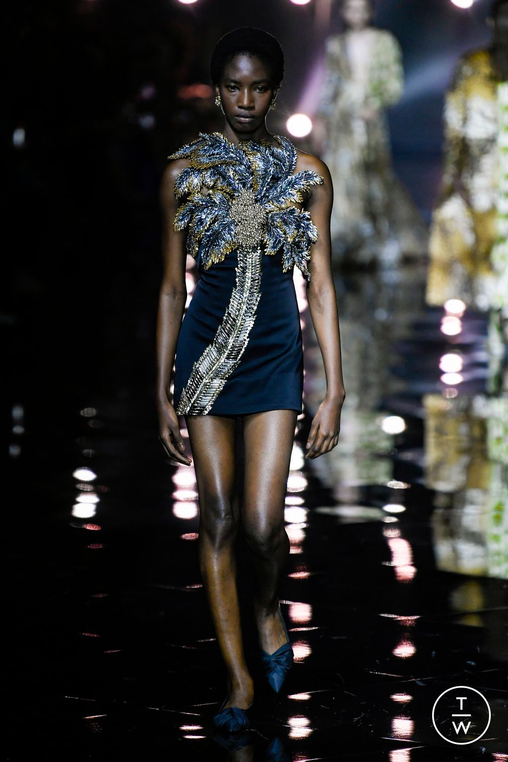 Fashion Week Milan Spring/Summer 2023 look 29 from the Roberto Cavalli collection womenswear