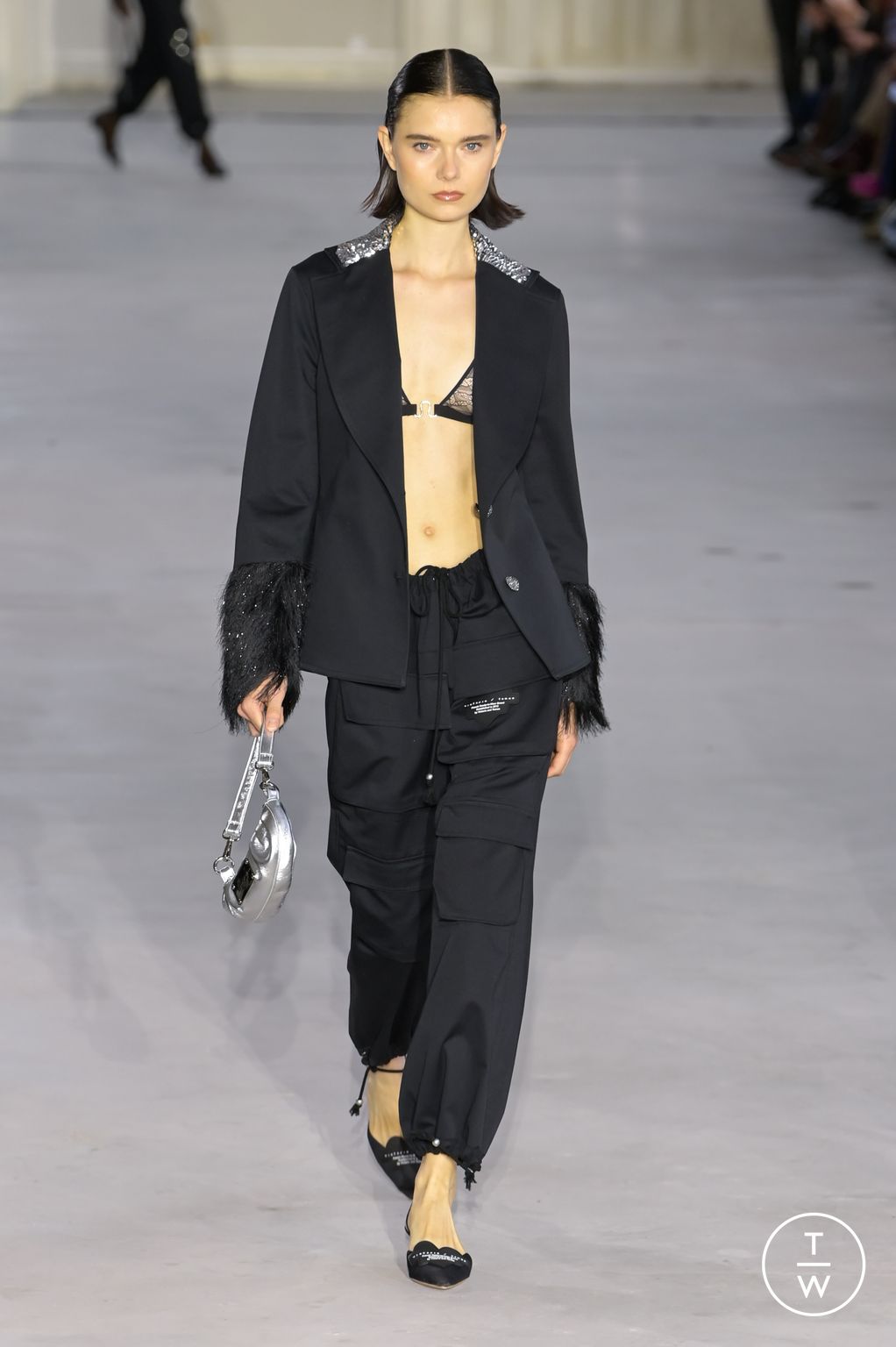 Fashion Week Paris Spring/Summer 2023 look 2 from the Victoria/tomas collection womenswear
