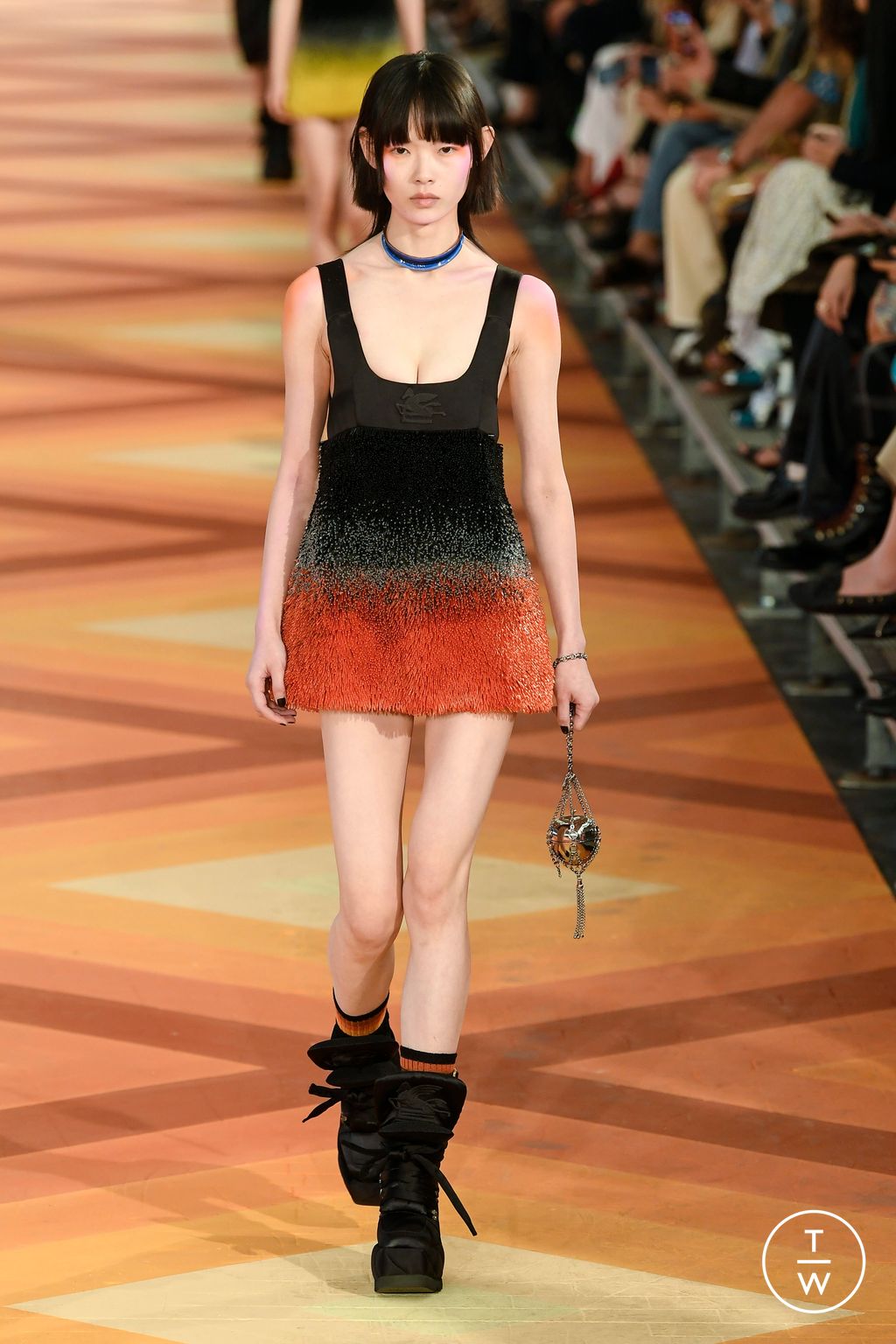 Fashion Week Milan Spring/Summer 2023 look 24 de la collection Etro womenswear