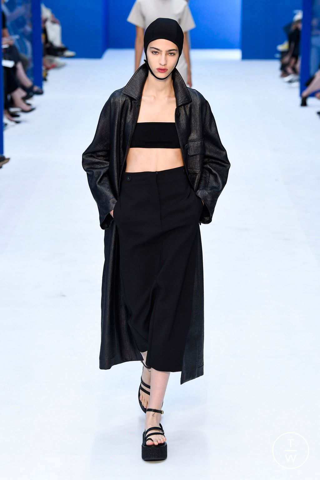 Fashion Week Milan Spring/Summer 2023 look 22 from the Max Mara collection 女装