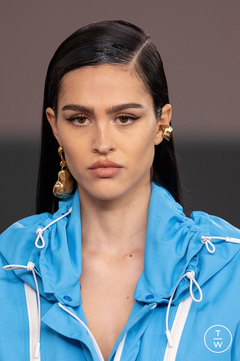 Fashion Week Milan Spring/Summer 2026 look 77 from the Fendi collection womenswear accessories