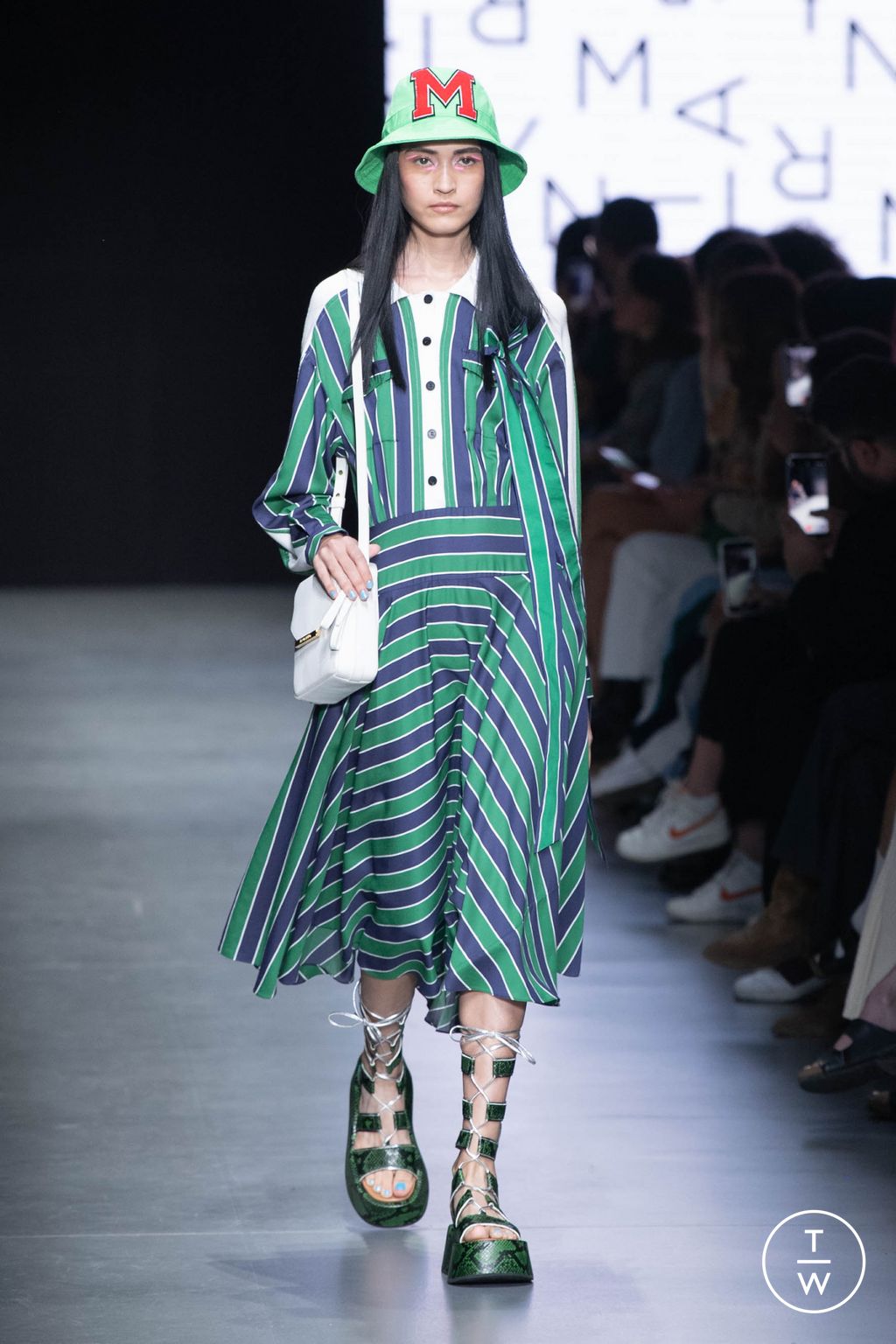 Fashion Week Milan Spring/Summer 2023 look 4 de la collection Maryling womenswear