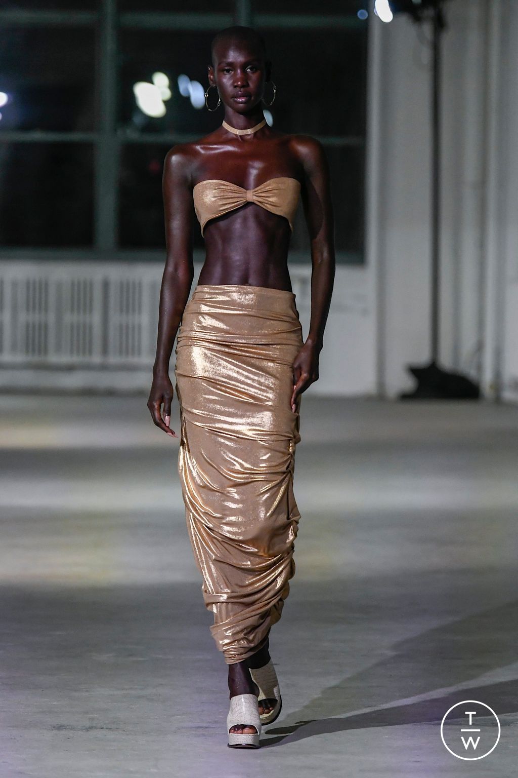Fashion Week New York Spring/Summer 2023 look 4 from the Fe Noel collection womenswear