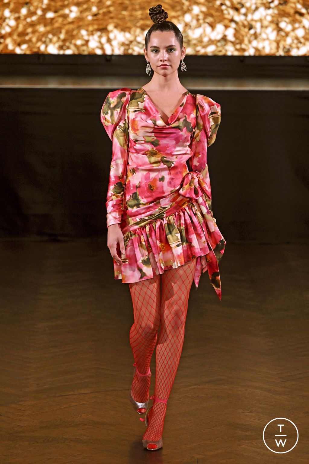 Fashion Week New York Spring/Summer 2023 look 12 from the Naeem Khan collection womenswear