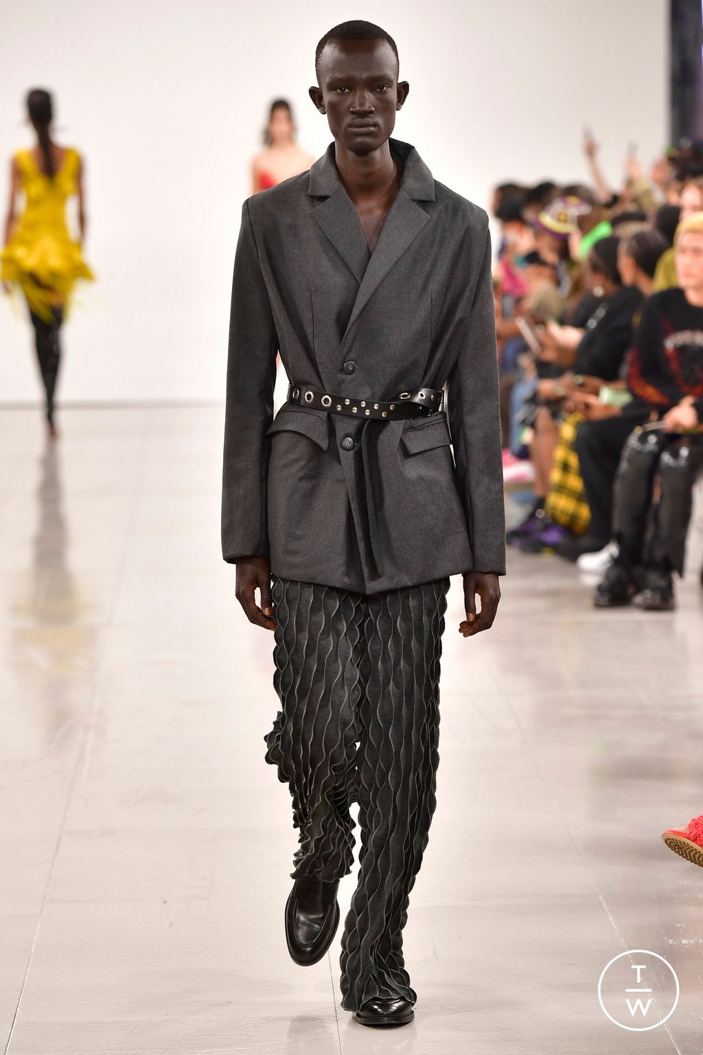 Fashion Week London Spring/Summer 2023 look 3 from the Feben collection womenswear