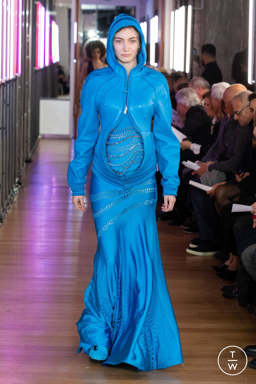 Fashion Week Paris Fall/Winter 2024 look 148 from the IFM PARIS collection 女装