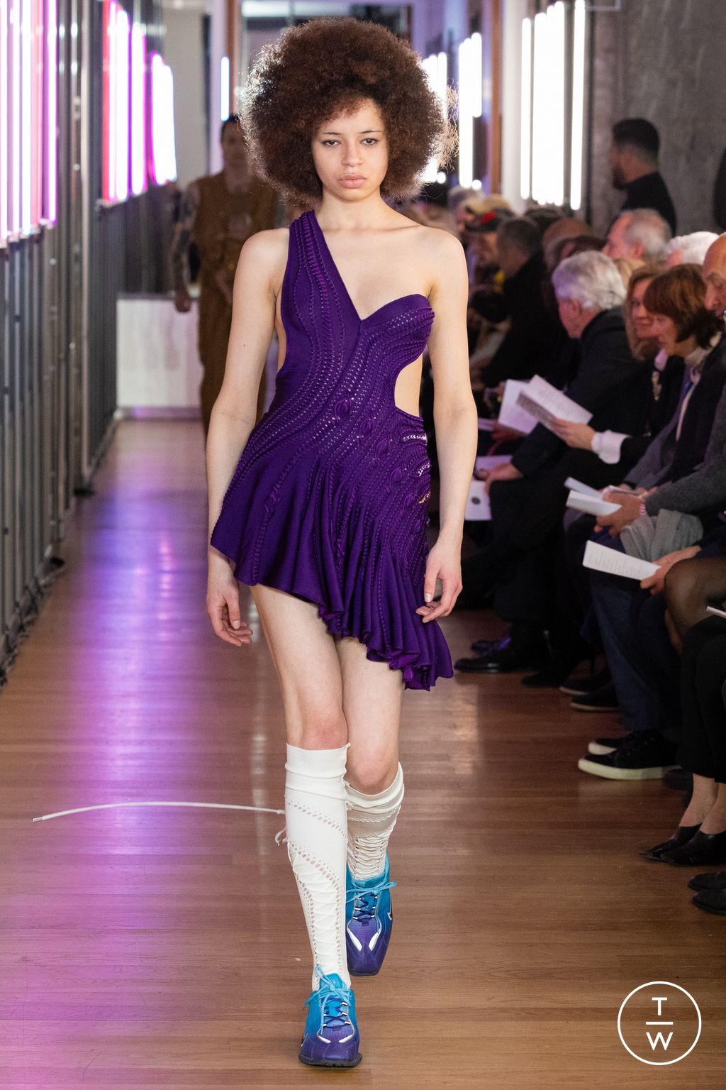 Fashion Week Paris Fall/Winter 2024 look 149 from the IFM PARIS collection womenswear