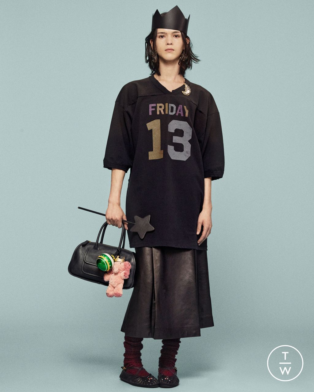 Fashion Week New York Resort 2026 look 1 from the Coach collection womenswear