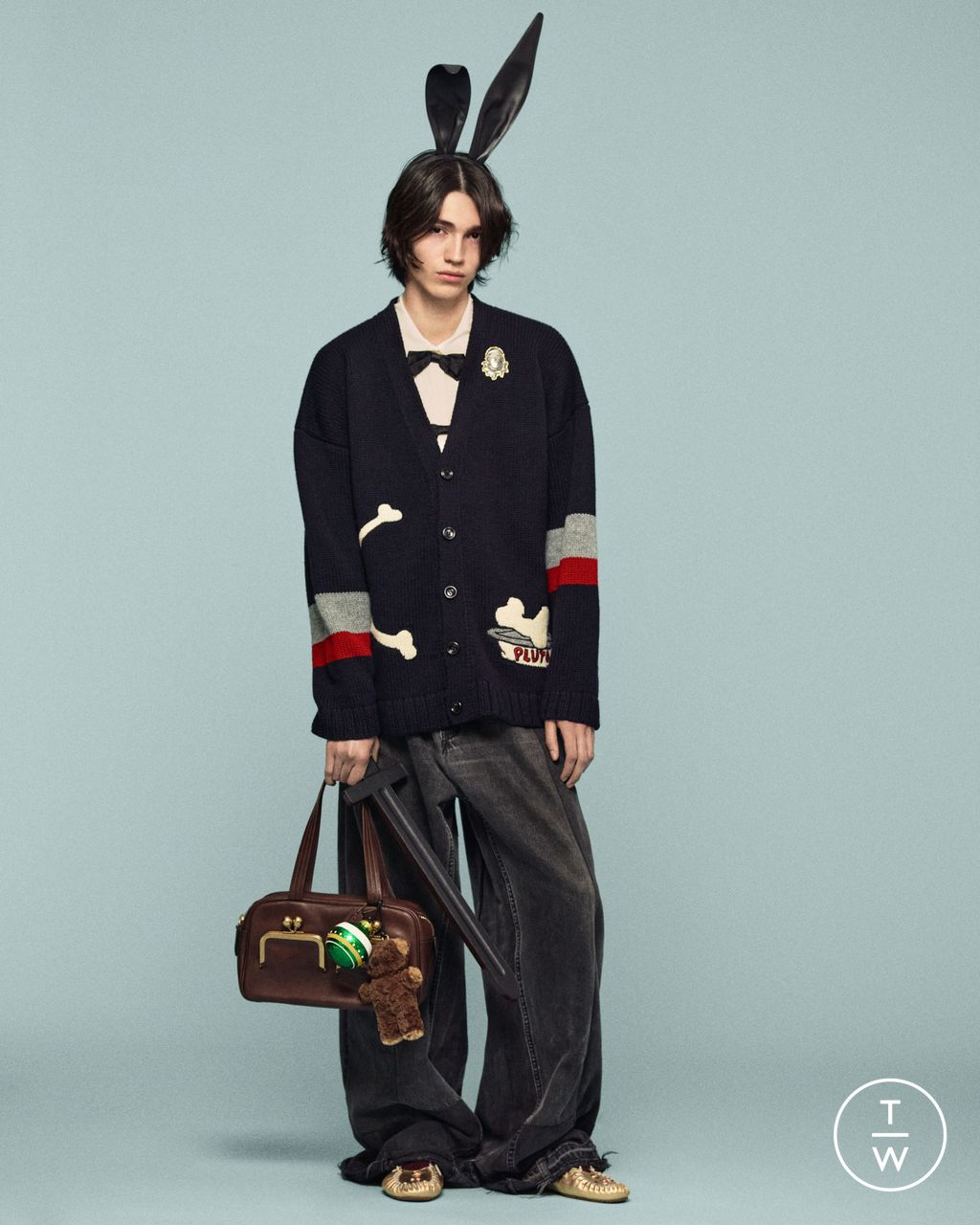 Fashion Week New York Resort 2026 look 3 from the Coach collection womenswear