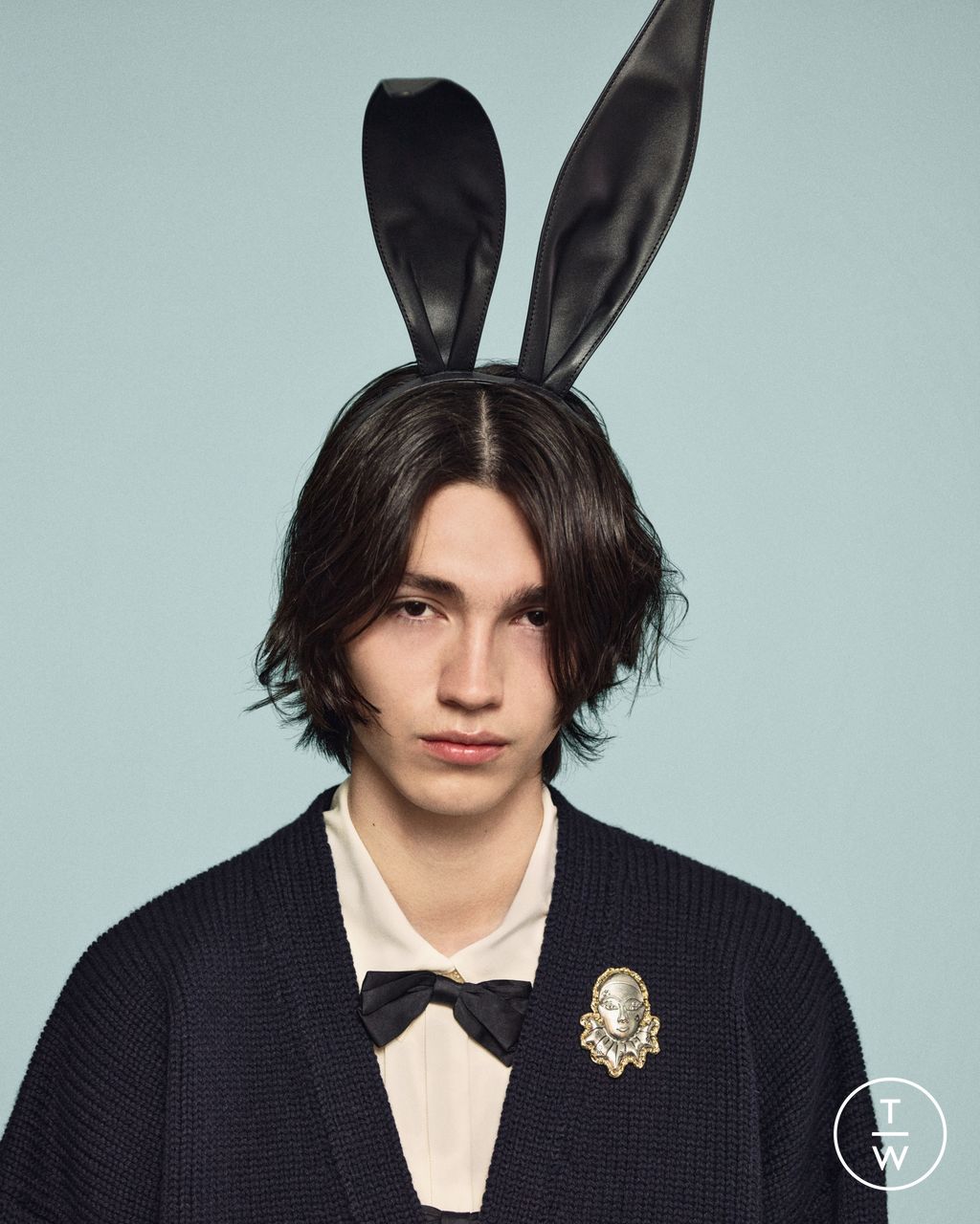 Fashion Week New York Resort 2026 look 2 from the Coach collection womenswear