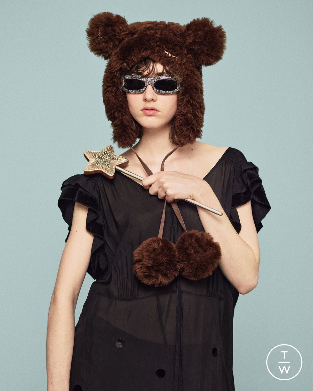 Fashion Week New York Resort 2026 look 6 from the Coach collection 女装