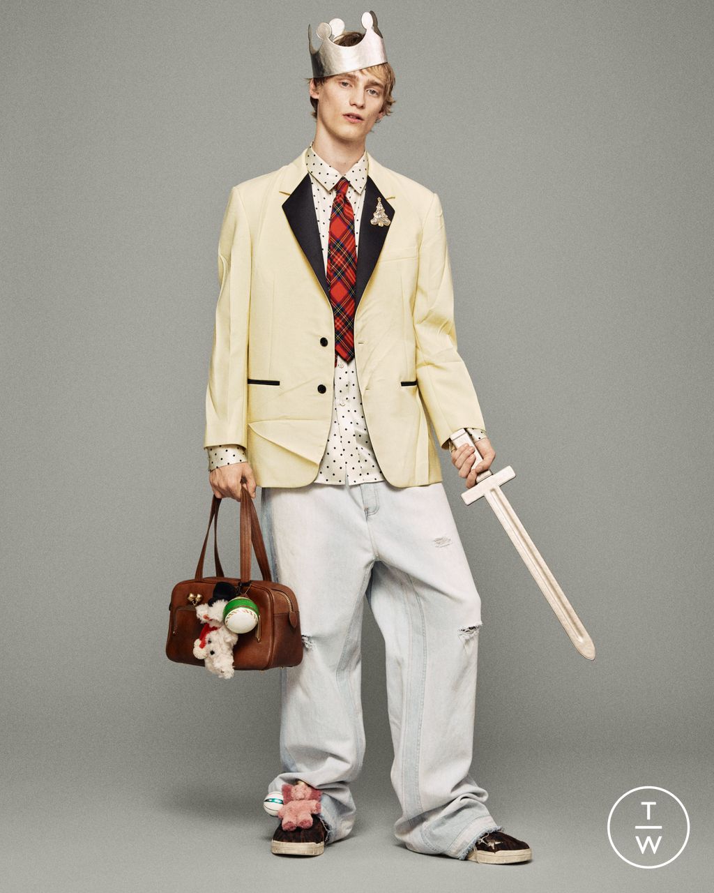 Fashion Week New York Resort 2026 look 10 de la collection Coach womenswear