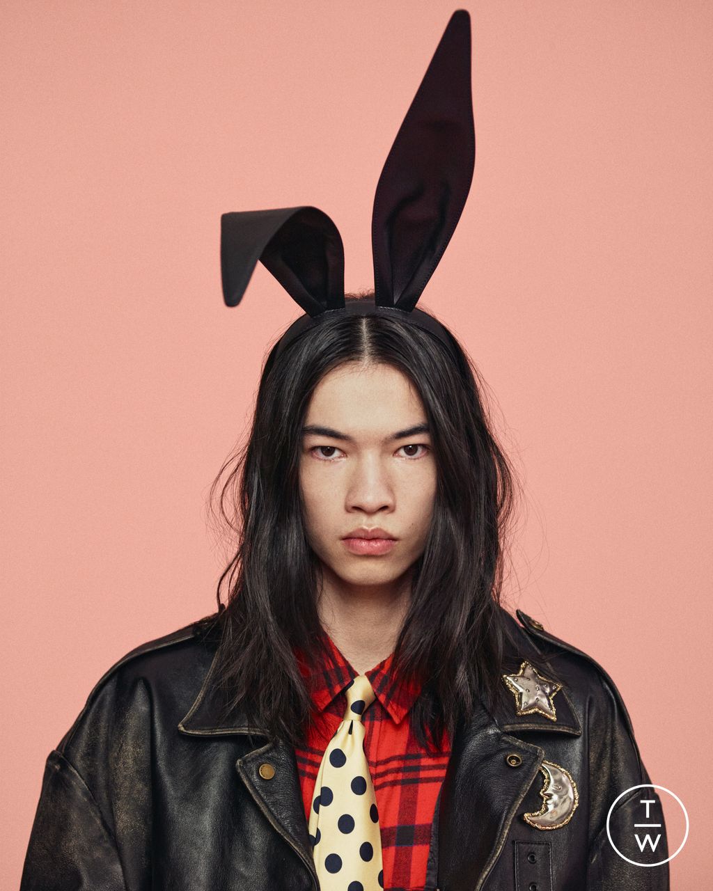 Fashion Week New York Resort 2026 look 12 from the Coach collection womenswear