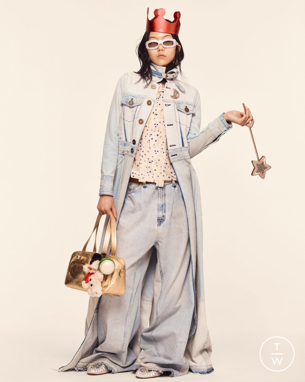 Fashion Week New York Resort 2026 look 14 from the Coach collection womenswear